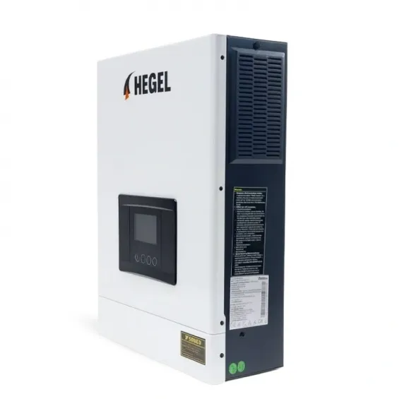 Hegel 6KW 6000 Watt Tam Sinüs Akıllı İnverter 100A 48V MPPT Şarjlı İnverter