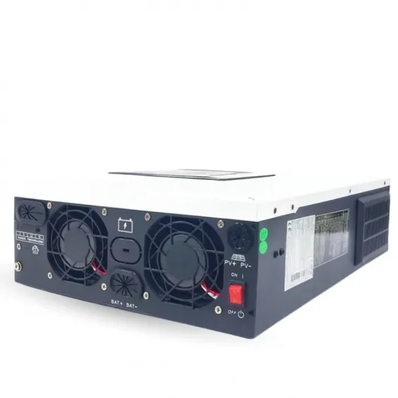 Hegel 6KW 6000 Watt Tam Sinüs Akıllı İnverter 100A 48V MPPT Şarjlı İnverter