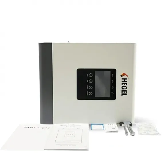 Hegel 6KW Tam Sinüs Akıllı İnverter 48V 120A MPPT Şarjlı İnverter - Wifi