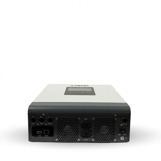 Hegel 6KW Tam Sinüs Akıllı İnverter 48V 120A MPPT Şarjlı İnverter - Wifi