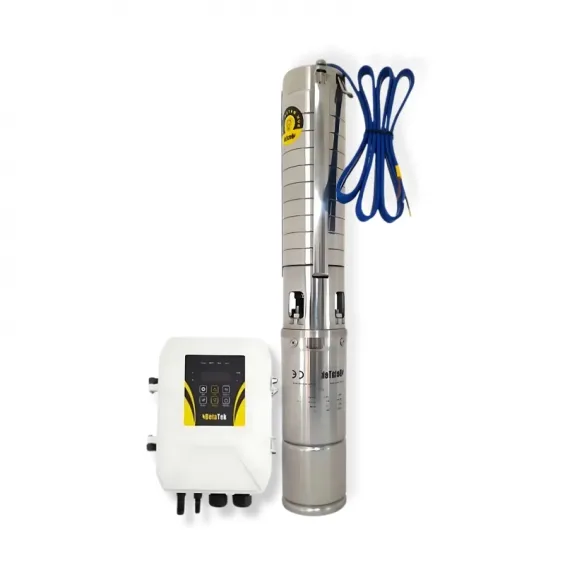 3 adet Güneş Paneli ile Çalışan 72 Volt Sulama Paketi - Max.90 Metre - Max.4m³ Su