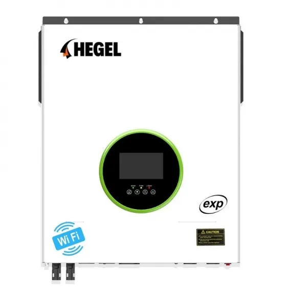 Hegel 8KW 8000 Watt Tam Sinüs Akıllı İnverter - WİFİ Destekli 48V 120A MPPT Paralellenebilir İnverter