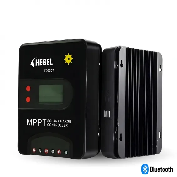 Hegel Bluetoothlu 30A 12/24 Volt MPPT Şarj Kontrol Cihazı