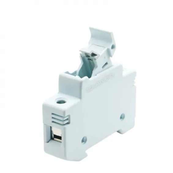 Hegel DC 1000V 20KA Kartuş Yuvası + Hegel DC 20A 1000V Kartuş Sigorta