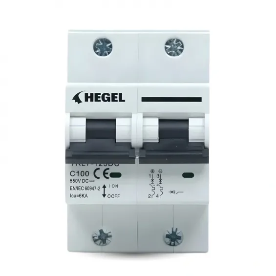 Hegel DC Sigorta 100A 550V Devre Kesici