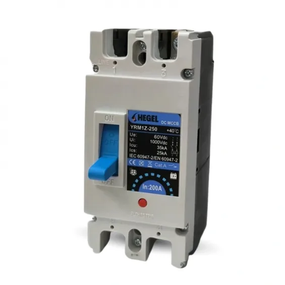 Hegel DC Sigorta 200A 1000VDC Devre Kesici