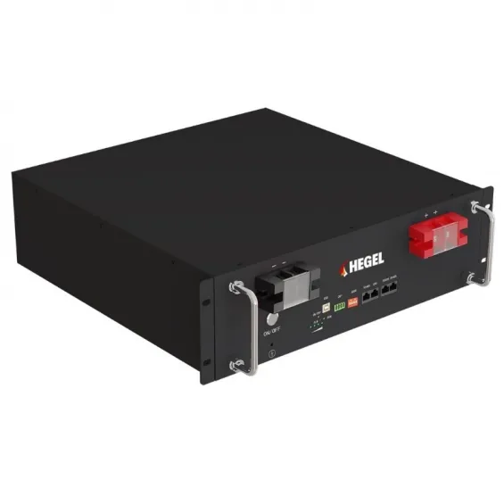 Hegel LiFePO4 Akü 51.2V 100Ah Kaset Tipi 1C Deşarj - Lityum Akü