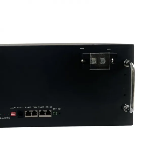 Hegel LiFePO4 Akü 51.2V 100Ah Kaset Tipi 1C Deşarj - Lityum Akü