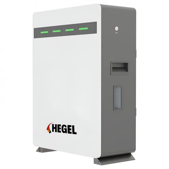 Hegel LiFePO4 Akü 51.2V 200Ah 10KWH Duvar Tipi Lityum Akü + Wifi