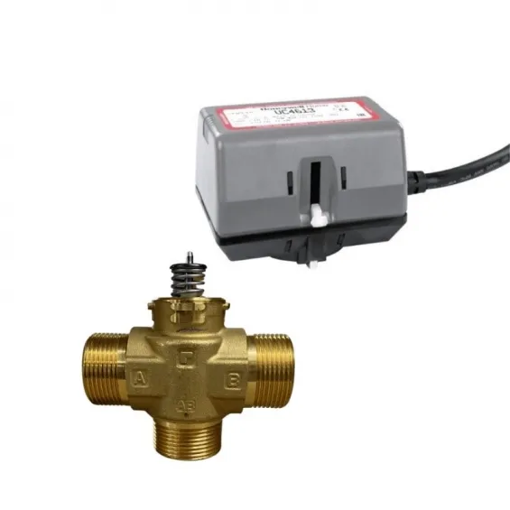 Honeywell Üç Yollu Motorlu Vana Seti