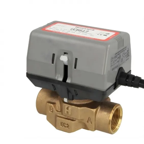 Honeywell Üç Yollu Motorlu Vana Seti