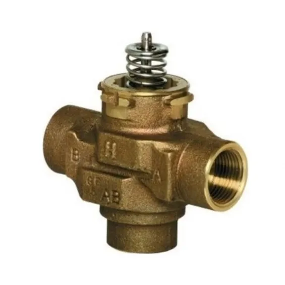 Honeywell Üç Yollu Motorlu Vana Seti