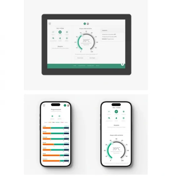 Innova Filomuro Slim Fit XL Sw 800 Duvar Tipi İnce Fancoil