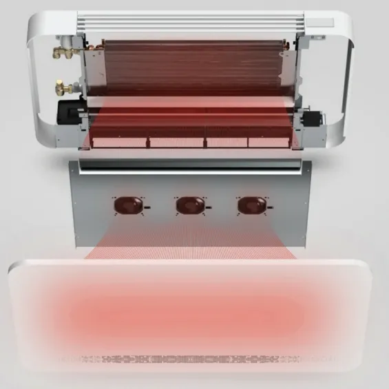 Innova Osmo Sl 600 Yer Tipi İnce Fancoil