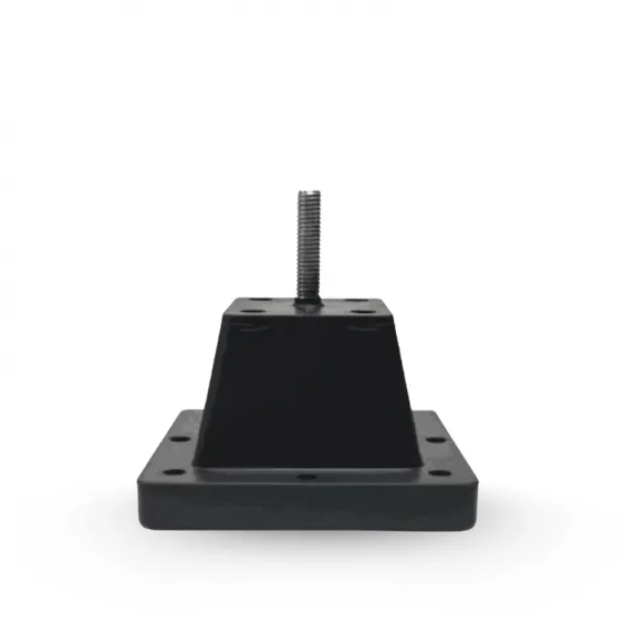 Isı Pompası İçin Kauçuk Takoz Ayak (100×100×70) – 4’lü Takım