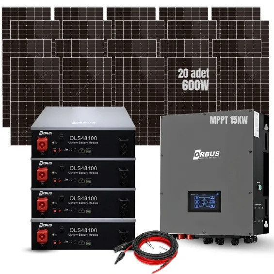 İşletmeler için Gelişmiş Depolama ve Hibrit Güneş Enerjisi Paketi