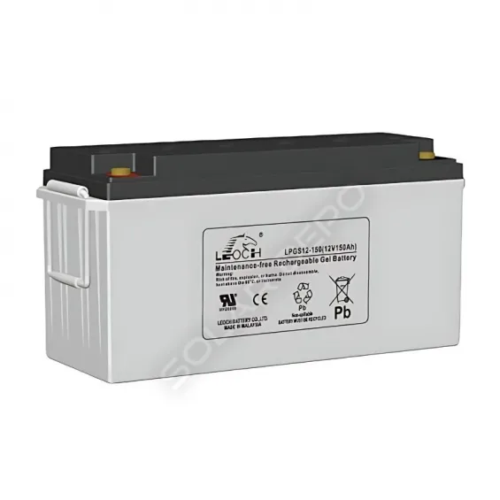 Leoch Jel Akü 150Ah 12V İthal Derin Döngü