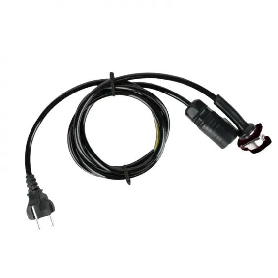 Kamp- Karavan Dış Elektrik Besleme Soketi - Dişi/ Erkek Set