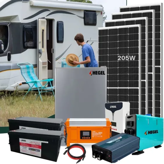 Karavan Mega Güç Paketi - Buzdolabı ve Webasto Dahil Solar Enerji Paketi