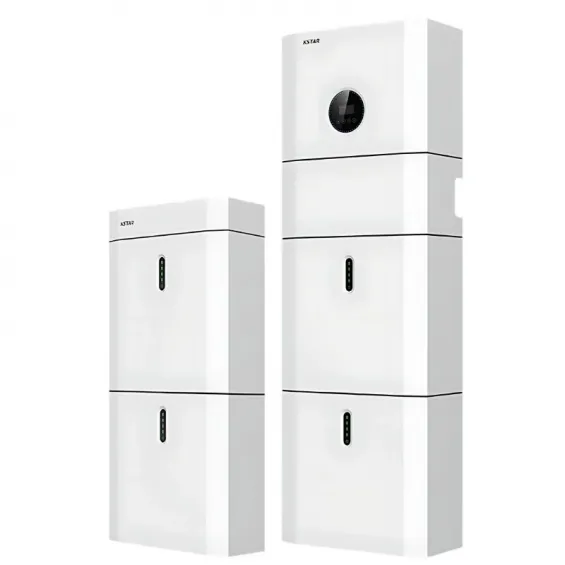 Kstar 12kW Trifaze Hibrit İnverter + 40.8kWh Lityum Akü Grubu - Enerji Depolama