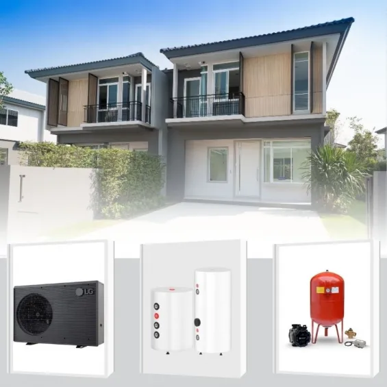 LG 12 KW Isı Pompası Paketi