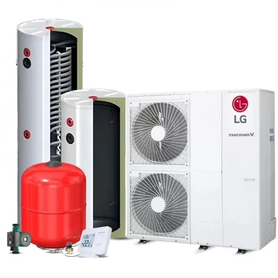 LG 16 kW Trifaze Isı Pompası Paketi