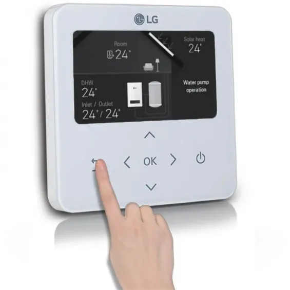 LG THERMA V.2 16 KW Isı Pompası - Monoblok İnverter