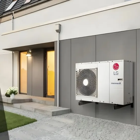 LG THERMA V.2 9 KW Isı Pompası - Monoblok İnverter