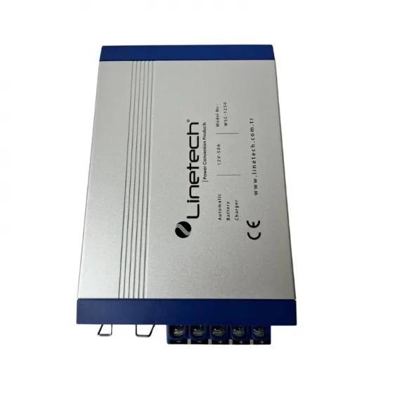 Linetech 40A 24 Volt Akü Şarj Cihazı