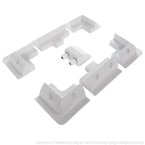 Lityum Akülü Ekonomik Karavan Güneş Enerjisi Paketi - 2.9 KW - 4.4 KW Günlük Üretim - Solar Paket MAX3