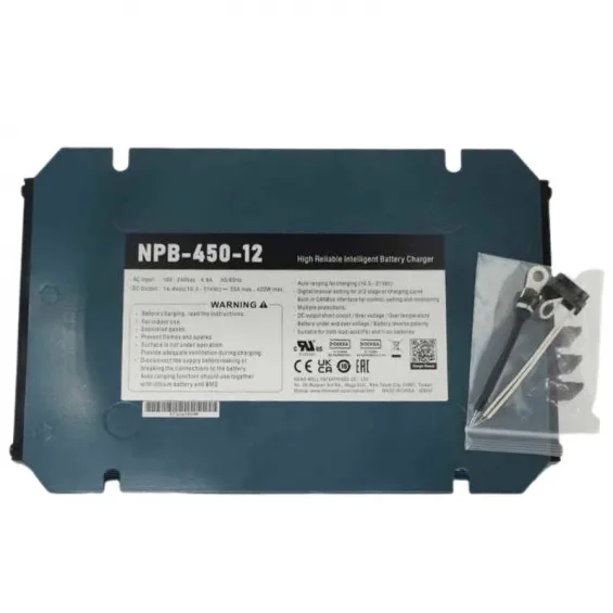 Mean Well 12V 25A Akü Şarj Cihazı Redresör