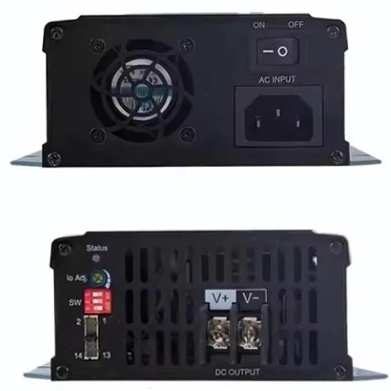 Mean Well 12V 25A Akü Şarj Cihazı Redresör