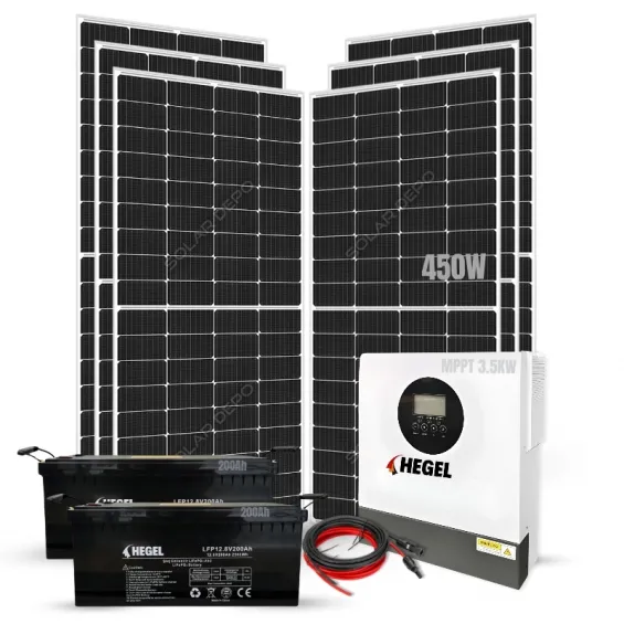 Minimalist Evler İçin Çamaşır Makinesi Çalıştıran Güneş Enerjisi Paketi - Günlük 16 KW - 22 KW Üretim