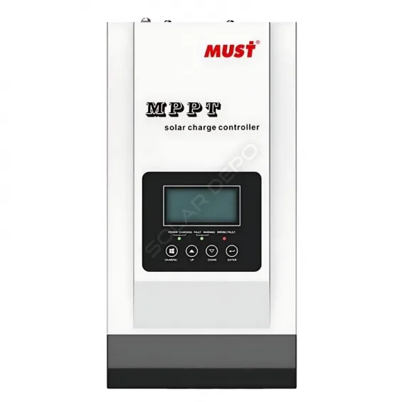 Must 100A 12/24/48 Volt MPPT Şarj Cihazı