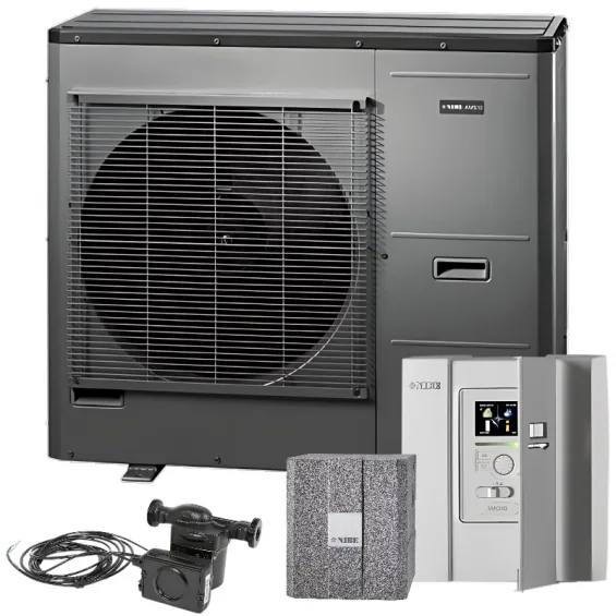 Nibe Split 12 KW Hava Kaynaklı İnverter Isı Pompası Seti