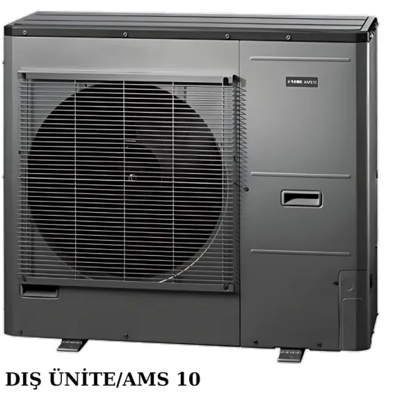 Nibe Split 12 KW Hava Kaynaklı İnverter Isı Pompası Seti