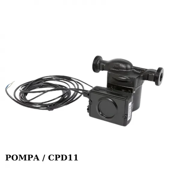 Nibe Split 12 KW Hava Kaynaklı İnverter Isı Pompası Seti