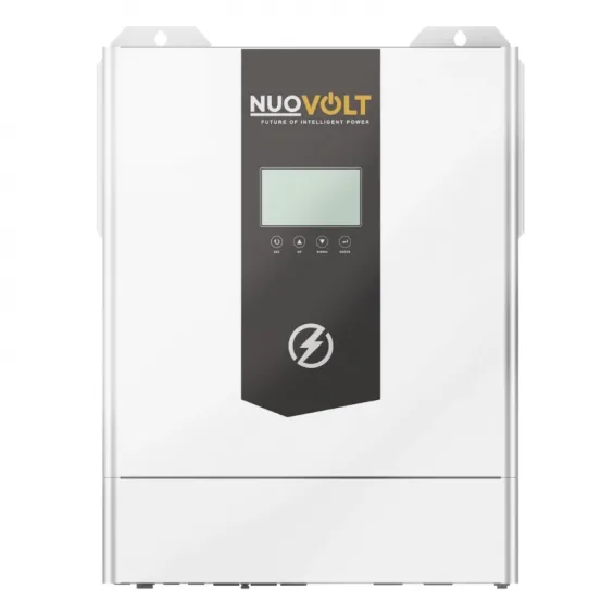 NuoVolt 11KW 1100 Watt 48V 160A 2xMPPT Paralellenebilir Off-Grid Akıllı İnverter