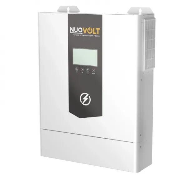 NuoVolt 11KW 1100 Watt 48V 160A 2xMPPT Paralellenebilir Off-Grid Akıllı İnverter