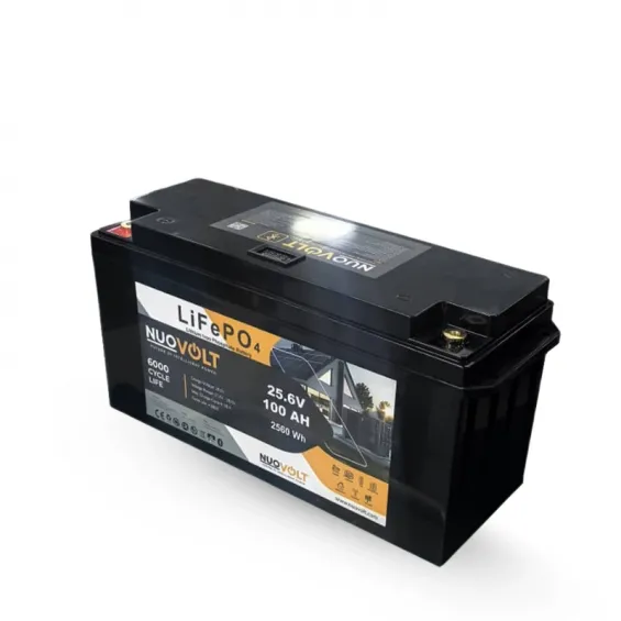 NuoVolt 12.8V 200Ah Lityum Akü - LiFePo4 Batarya Akü