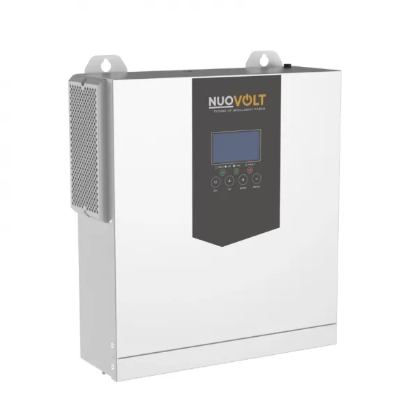 NuoVolt 3.5KW 3500 Watt Tam Sinüs Akıllı İnverter 24V 100A MPPT Şarjlı İnverter