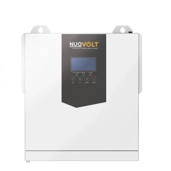 NuoVolt 3.5KW 3500 Watt Tam Sinüs Akıllı İnverter 24V 100A MPPT Şarjlı İnverter