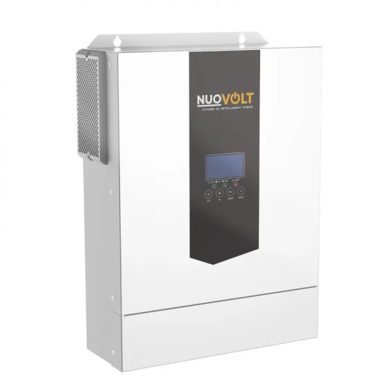 NuoVolt 6.2KW 6200 Watt 48V 120A MPPT Paralellenebilir Off-Grid Hibrit İnverter
