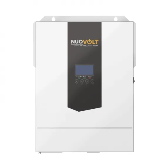 NuoVolt 6.2KW 6200 Watt 48V 120A MPPT Paralellenebilir Off-Grid Hibrit İnverter
