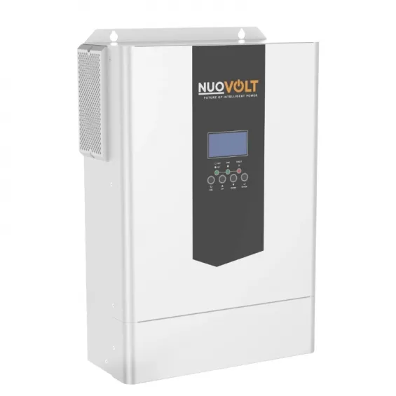 NuoVolt 6.2KW 6200 Watt Tam Sinüs Akıllı İnverter 48V 120A MPPT Şarjlı İnverter
