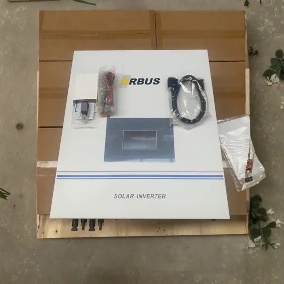 Orbus 11KW Yüksek Voltaj Paralellenebilir Tam Sinüs Akıllı İnverter 48V 150A MPPT Şarjlı İnverter + Wifi