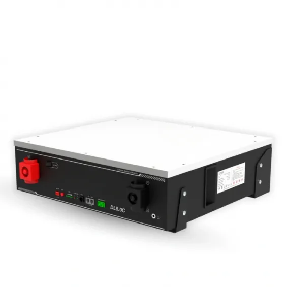 Orbus 51.2V 100Ah - 5.2 kWh LiFePO4 Kaset Tipi Lityum Akü