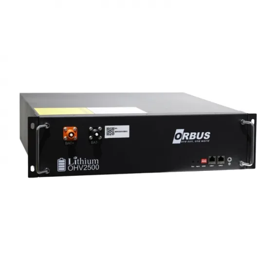 Orbus Lityum Akü 110HV 2.5Kwh LiFePo4 Batarya Akü