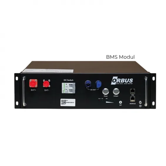 Orbus Lityum Akü 110HV 2.5Kwh LiFePo4 Batarya Akü