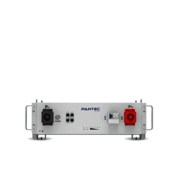 Pantec 51.2V 100Ah - 5.2 kWh LiFePO4 Kaset Tipi Lityum Akü